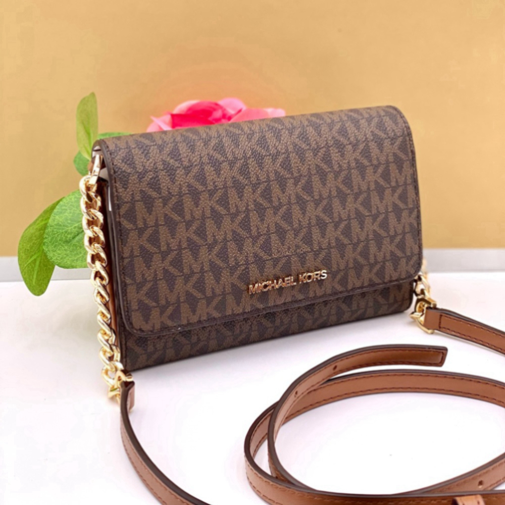 Michael Kors  Phone Wallet on Chain Crossbody